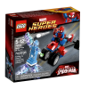 LEGO Super Heroes 76014 Trójkołowiec Pająka Kontra Electro Marvel